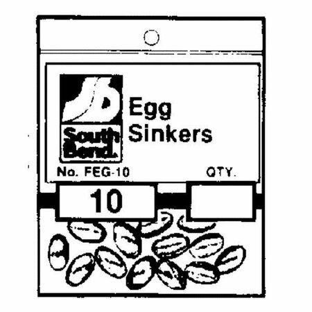 SOUTHBEND Egg Sinkers FEG7